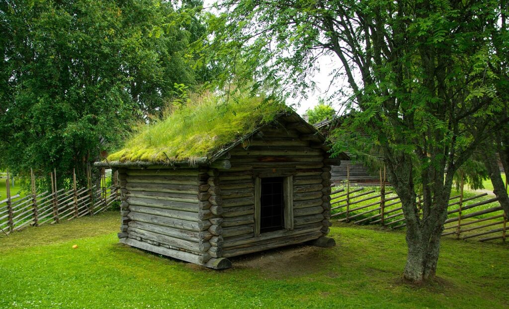 finland, cabin, grass roof-909741.jpg