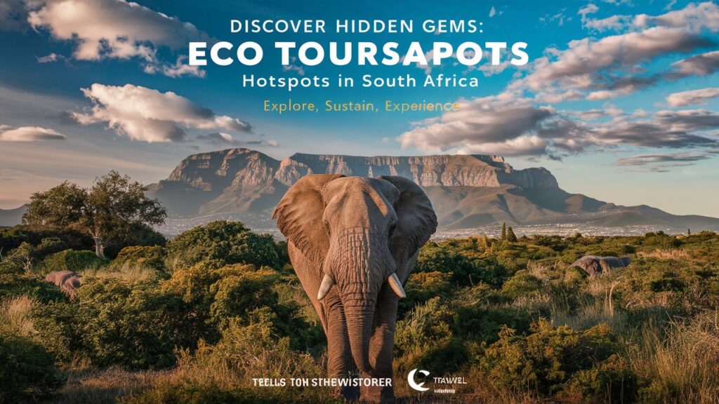 "Discover Hidden Gems: Eco Tourism Hotspots in South Africa!"